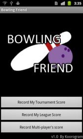 download Bowling Friend : Score Keeper apk